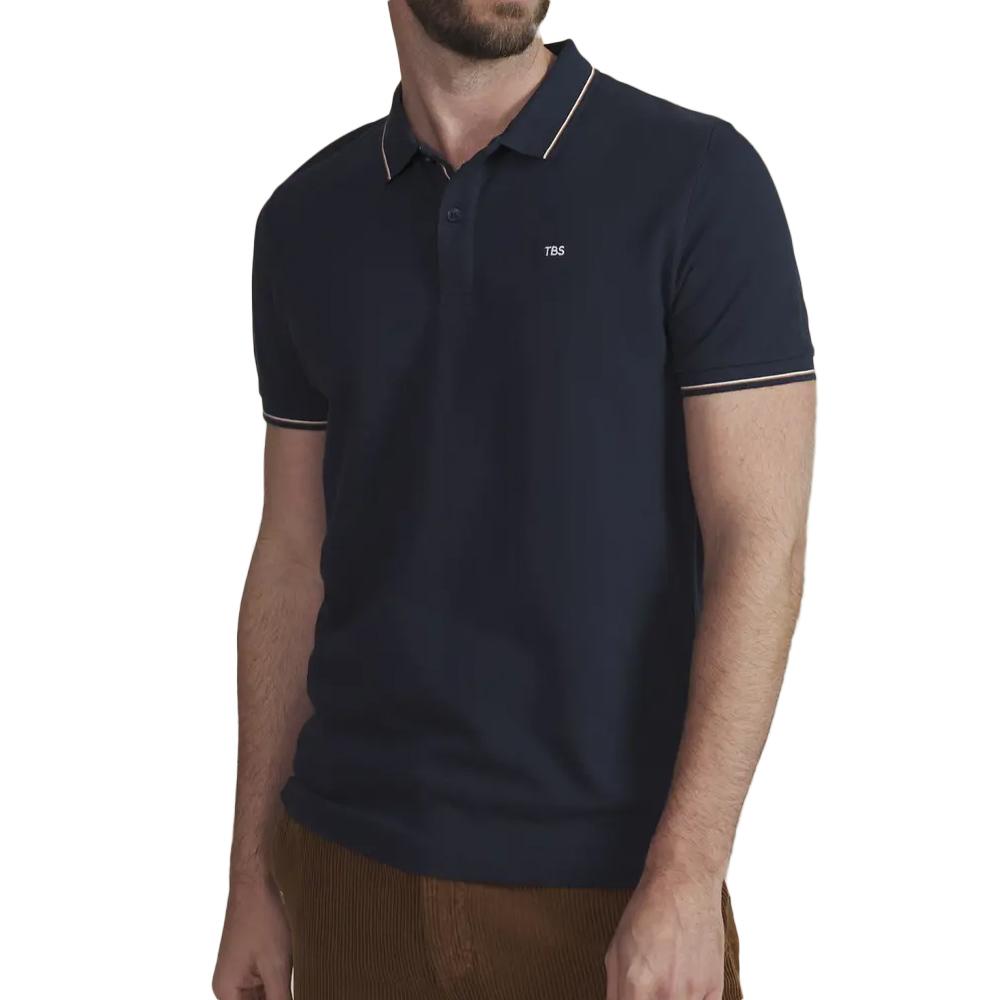 Herren-Polo von Marine TBS Navy günstig