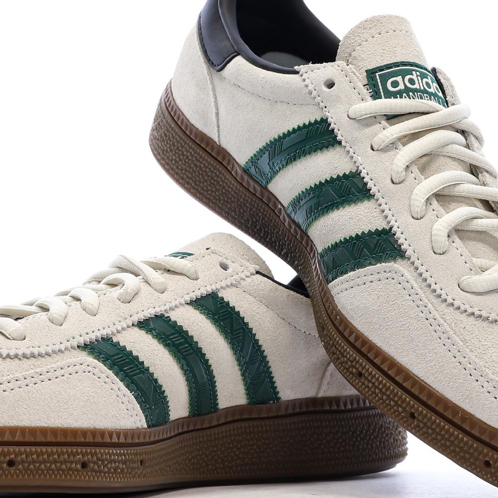 Baskets Beige/Verte Mixte Adidas Handball Spezial J vue 7