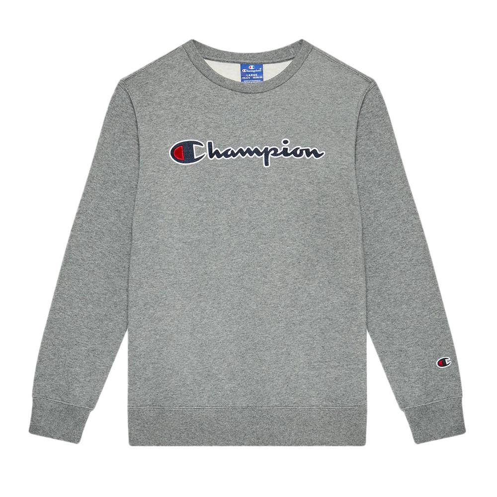 Sweat Gris Garçon Champion 305766 pas cher