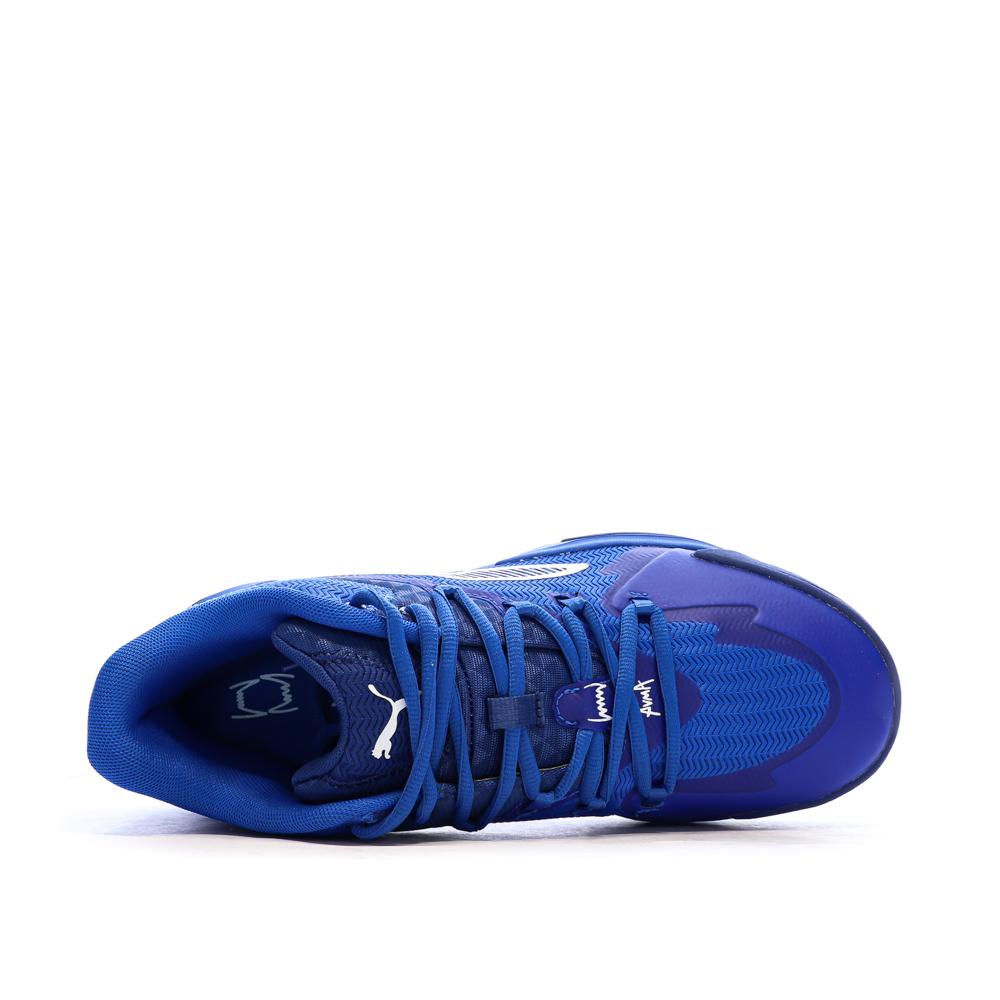 Chaussures de Basketball Bleu Homme Puma Dagger vue 4