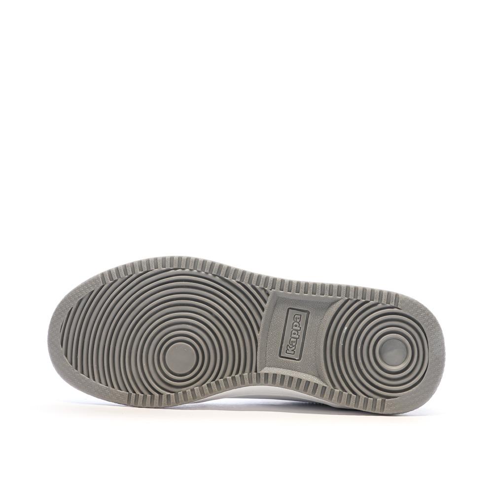 Baskets Blanches/Grises Garçon Kappa Malone vue 5