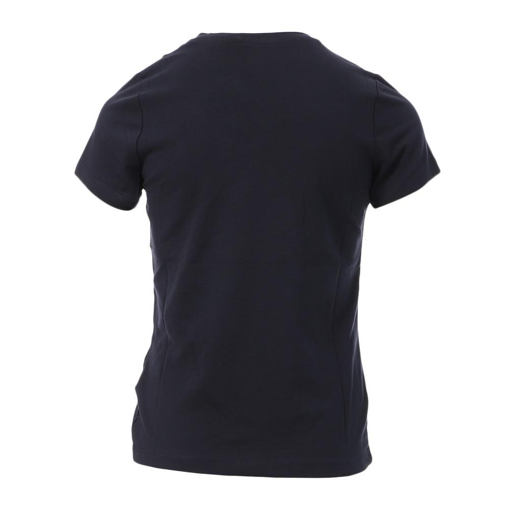 T-shirt Marine Fille Name it Nkffathilde vue 2