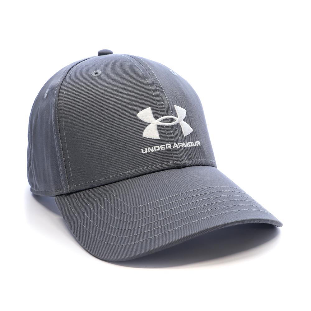 Casquette Grise/Blanche Homme Under Armour Essential vue 2