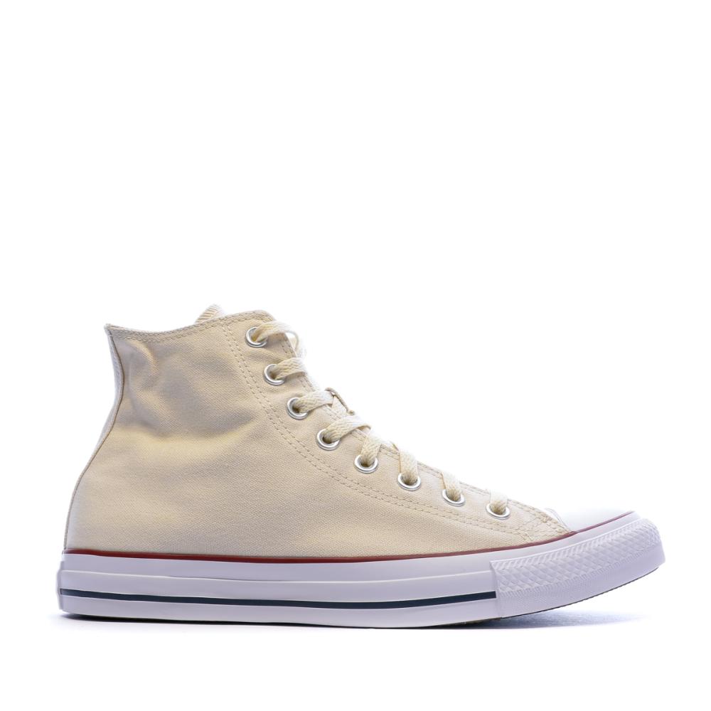 Baskets crème mixte Converse Chuck Taylor All Star vue 2