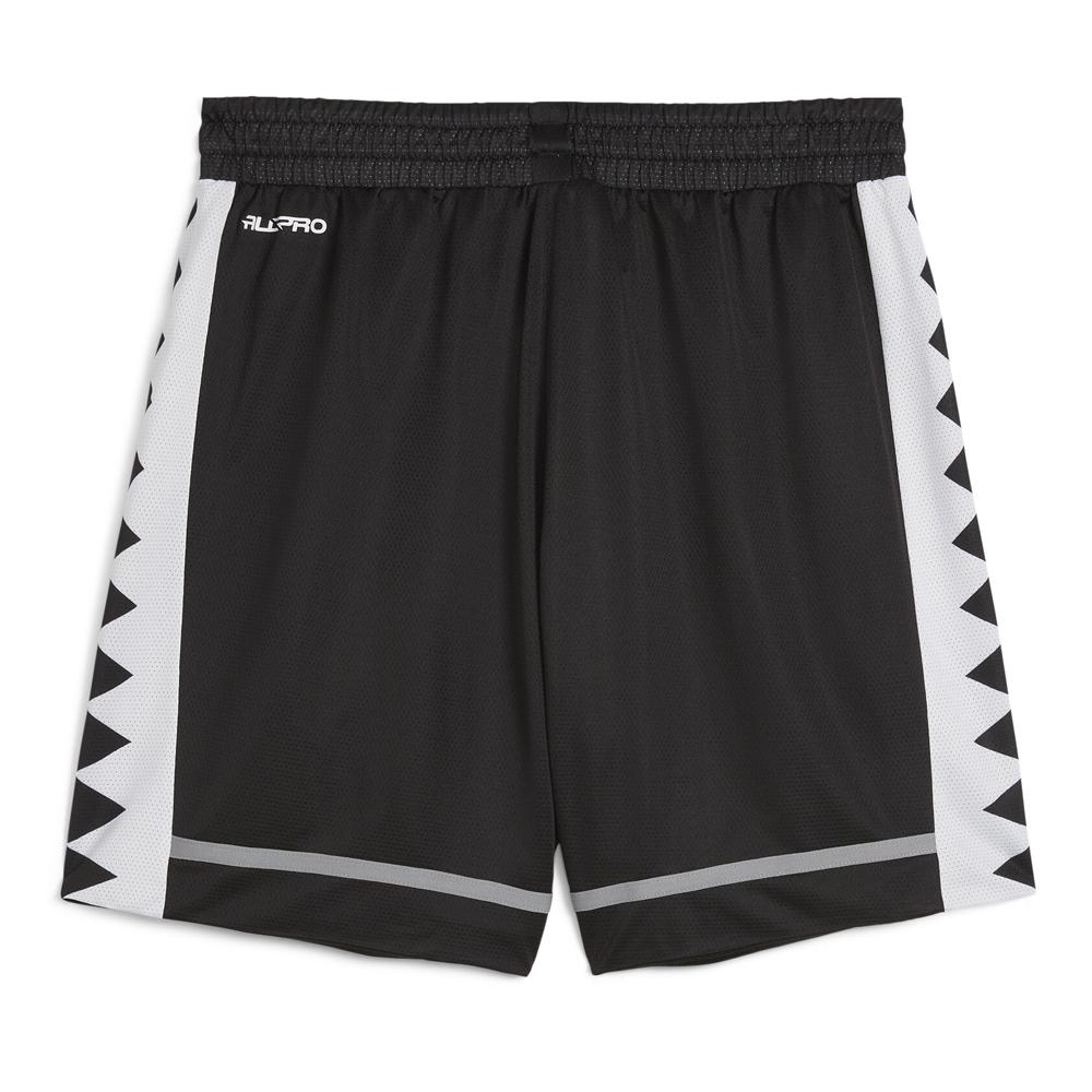 Short de Basketball Noir/Blanc Homme Puma The All Jaws 6.5 vue 2