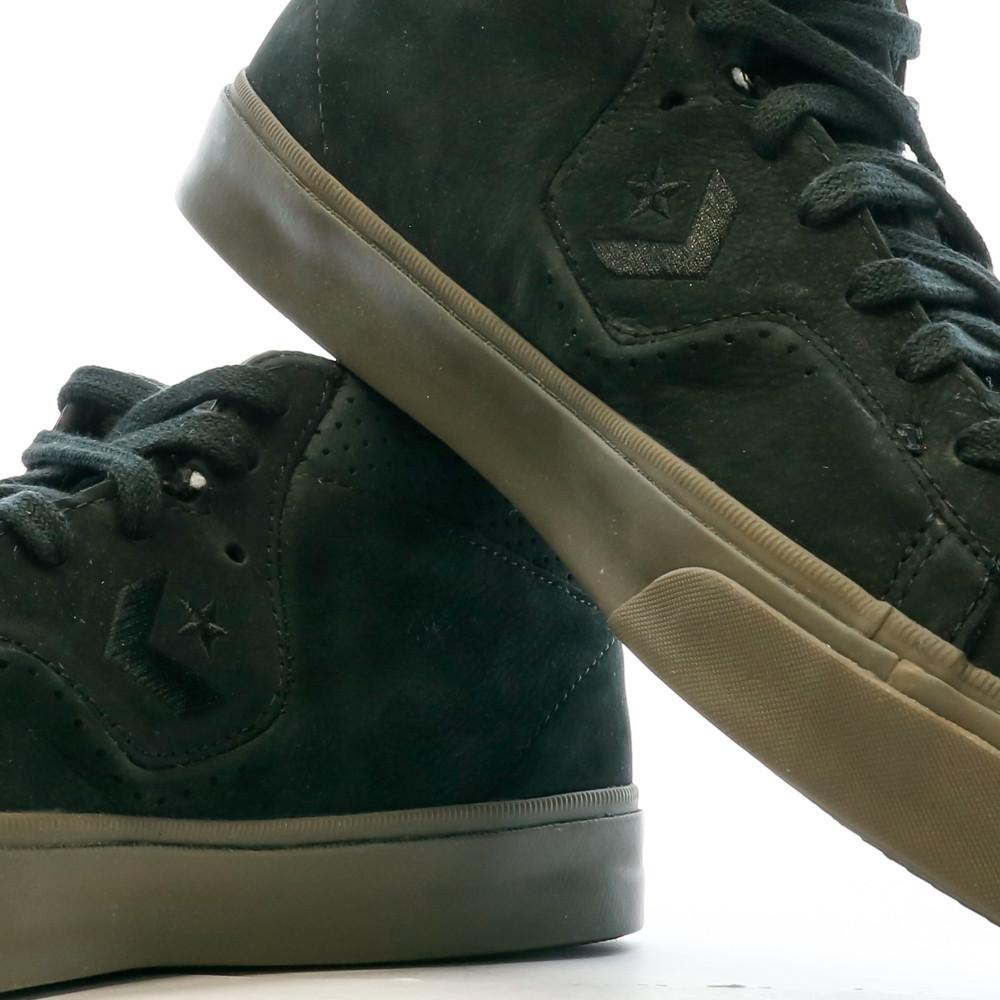 Baskets Noires Homme Converse Louie Lopez Pro vue 7