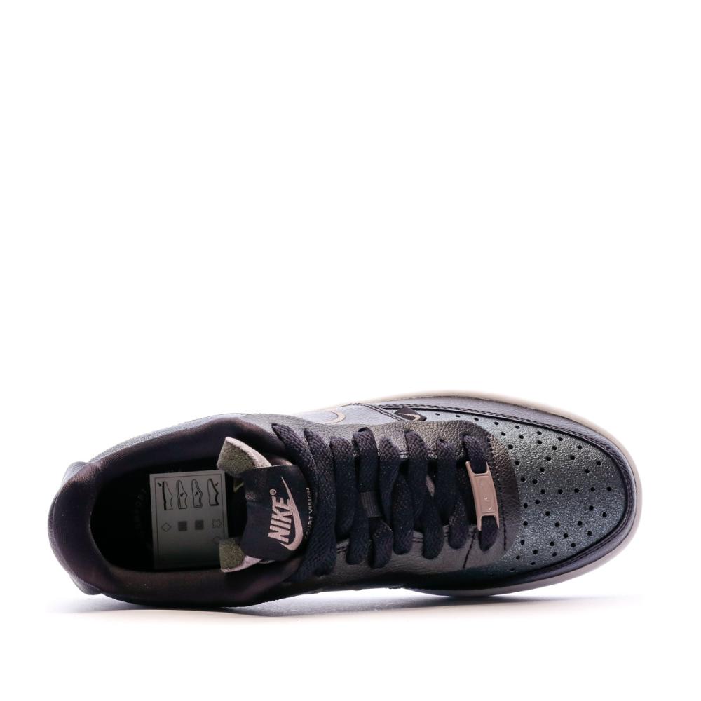 Baskets Prunes Homme Nike Court Vision Lo Prm vue 4