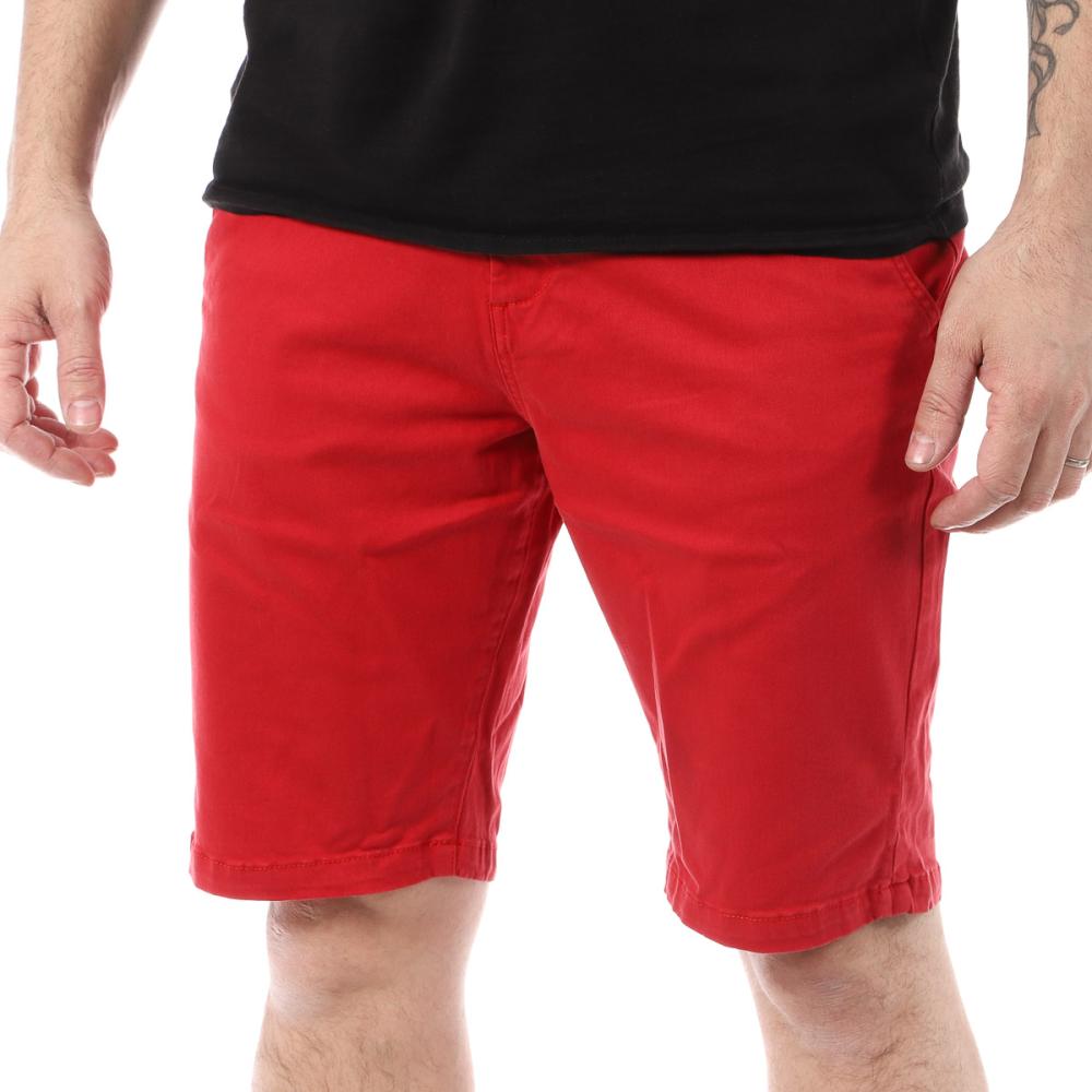 Short Rouge Vif Homme Lee Cooper 008979 pas cher