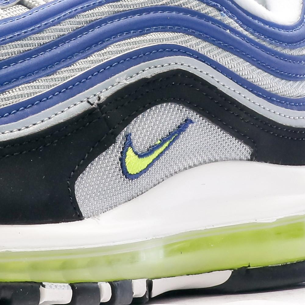 Baskets Bleu Homme Nike Air Max 97 vue 7