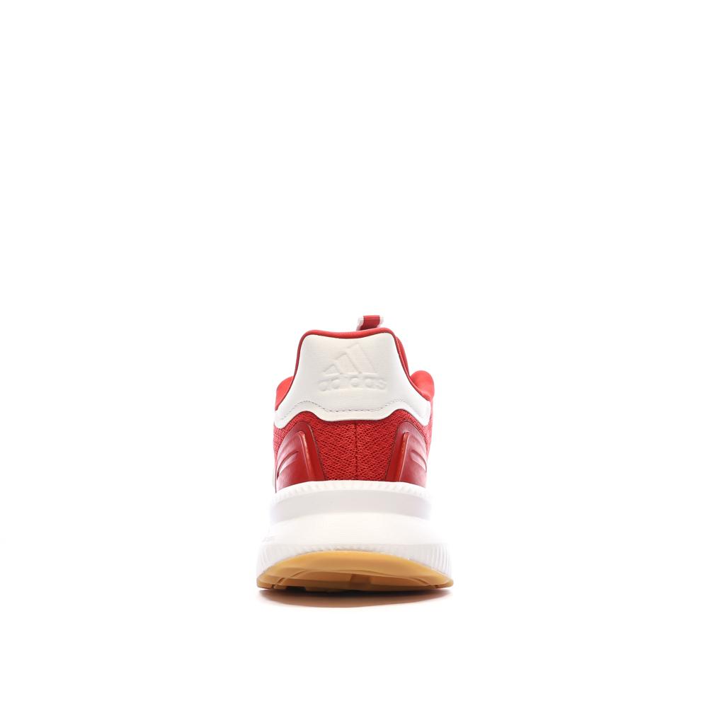 Baskets Rouge Homme Adidas X_plrpath vue 3