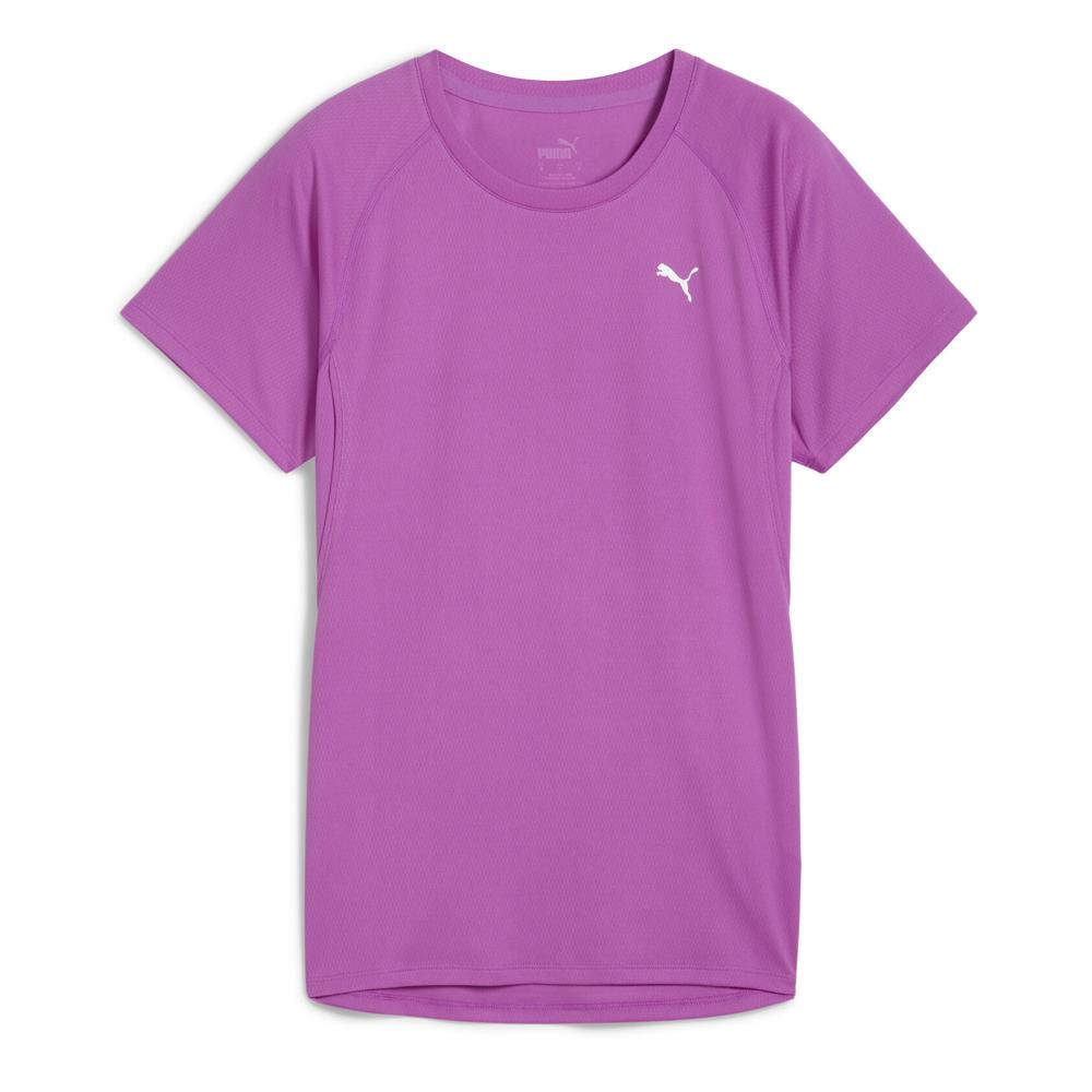 T-Shirt Violet Femme Puma Velocity pas cher