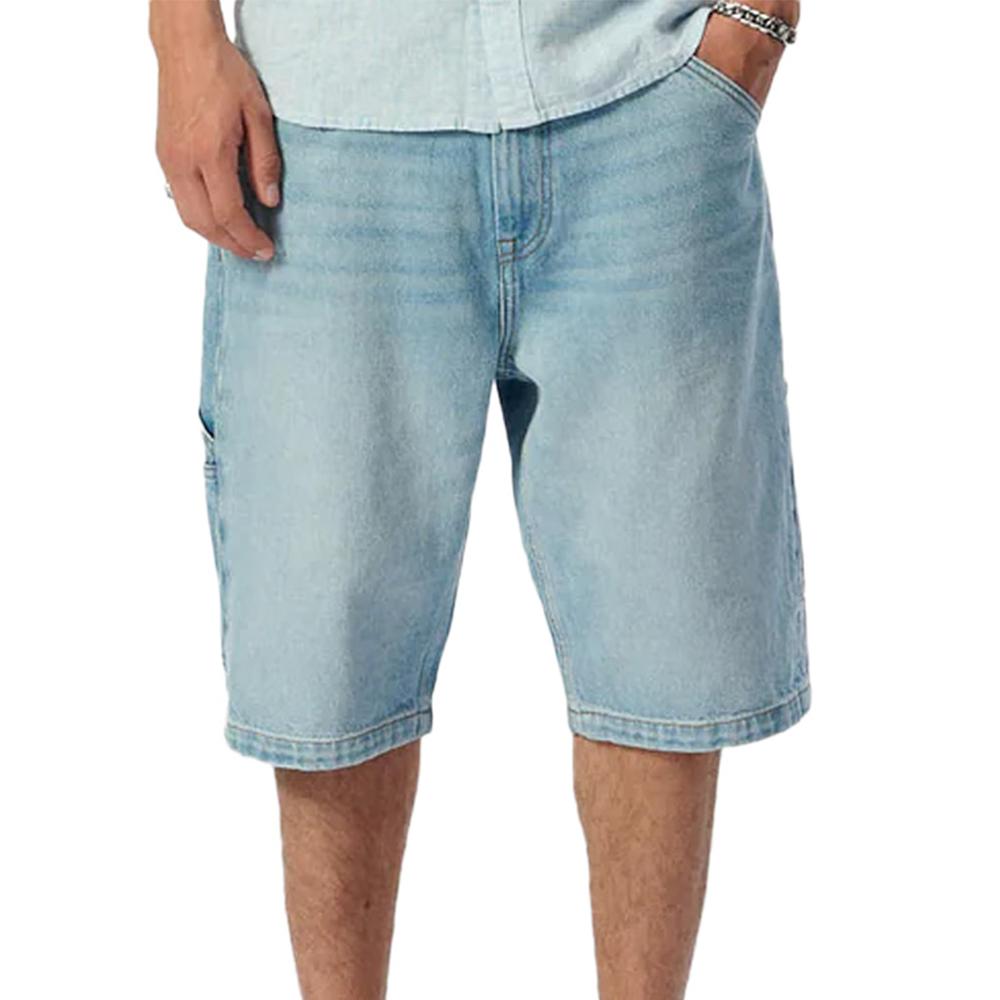 Short en Jean Bleu Homme Teddy Smith Carpenter pas cher