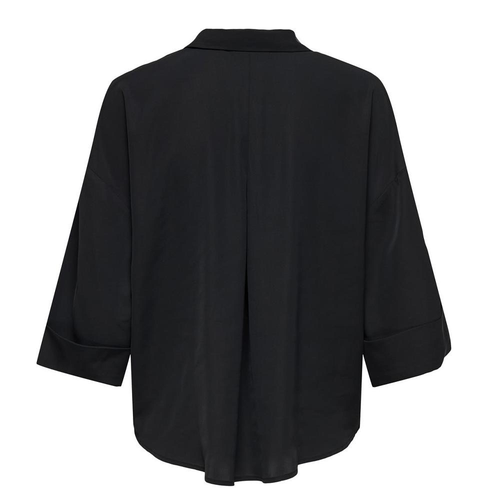 Chemise Noire Femme JDY Nanas vue 3