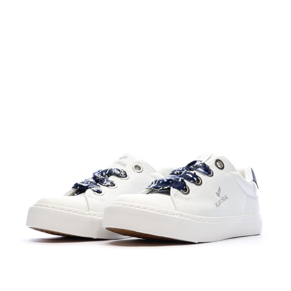 Baskets Blanche Femme Kaporal C400212 vue 6