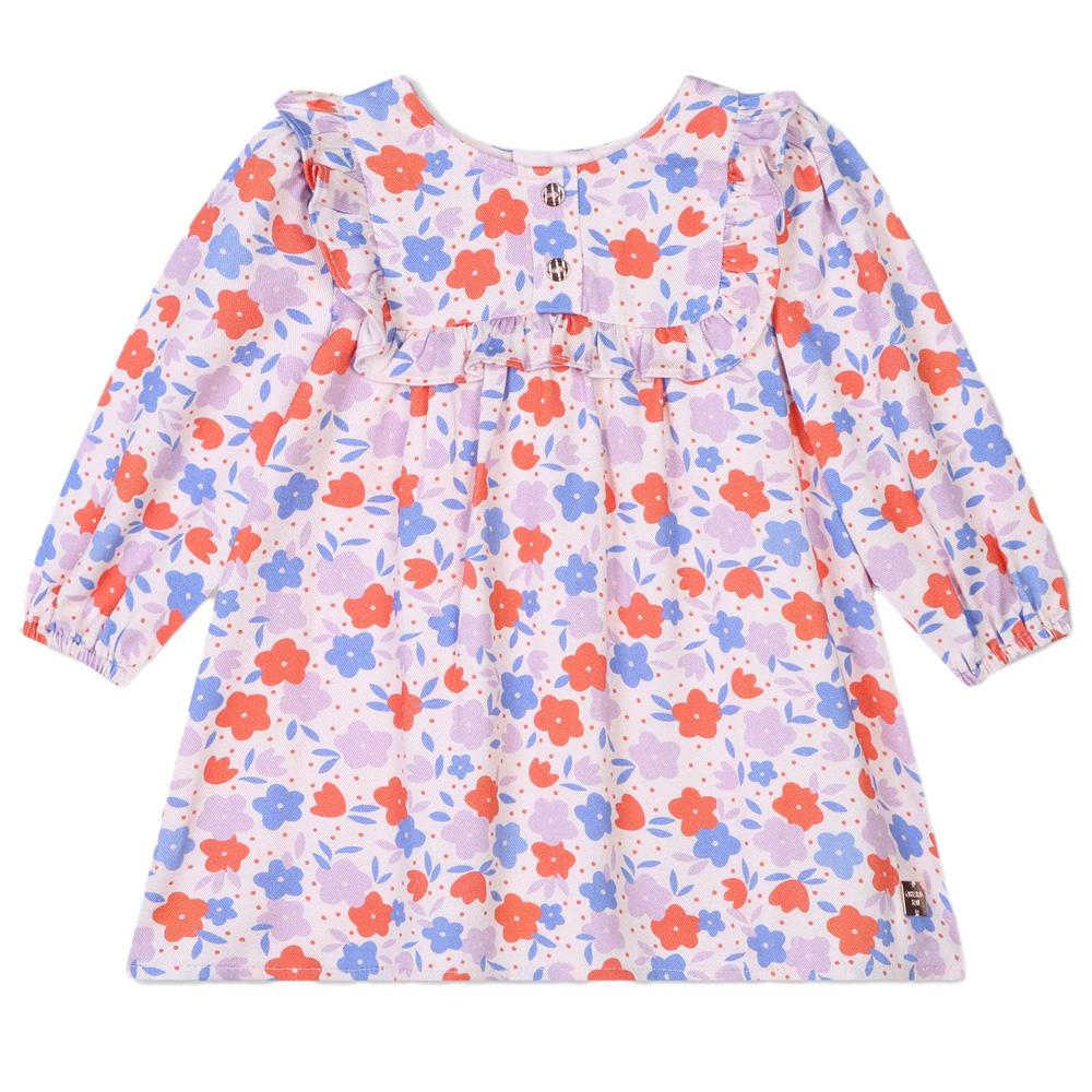 Robe Rose Bébé Fille Carrément Beau Y30191 pas cher