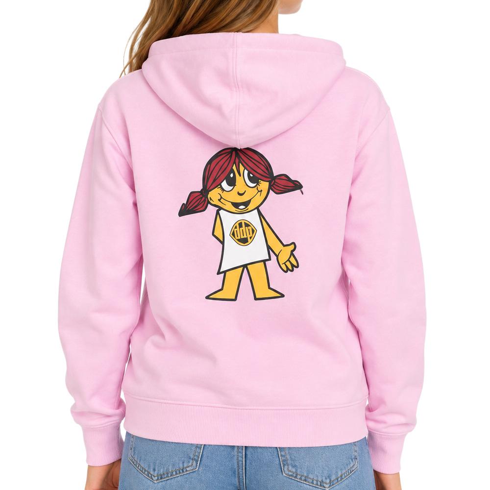 Sweat Rose Junior DDP Hoody vue 2