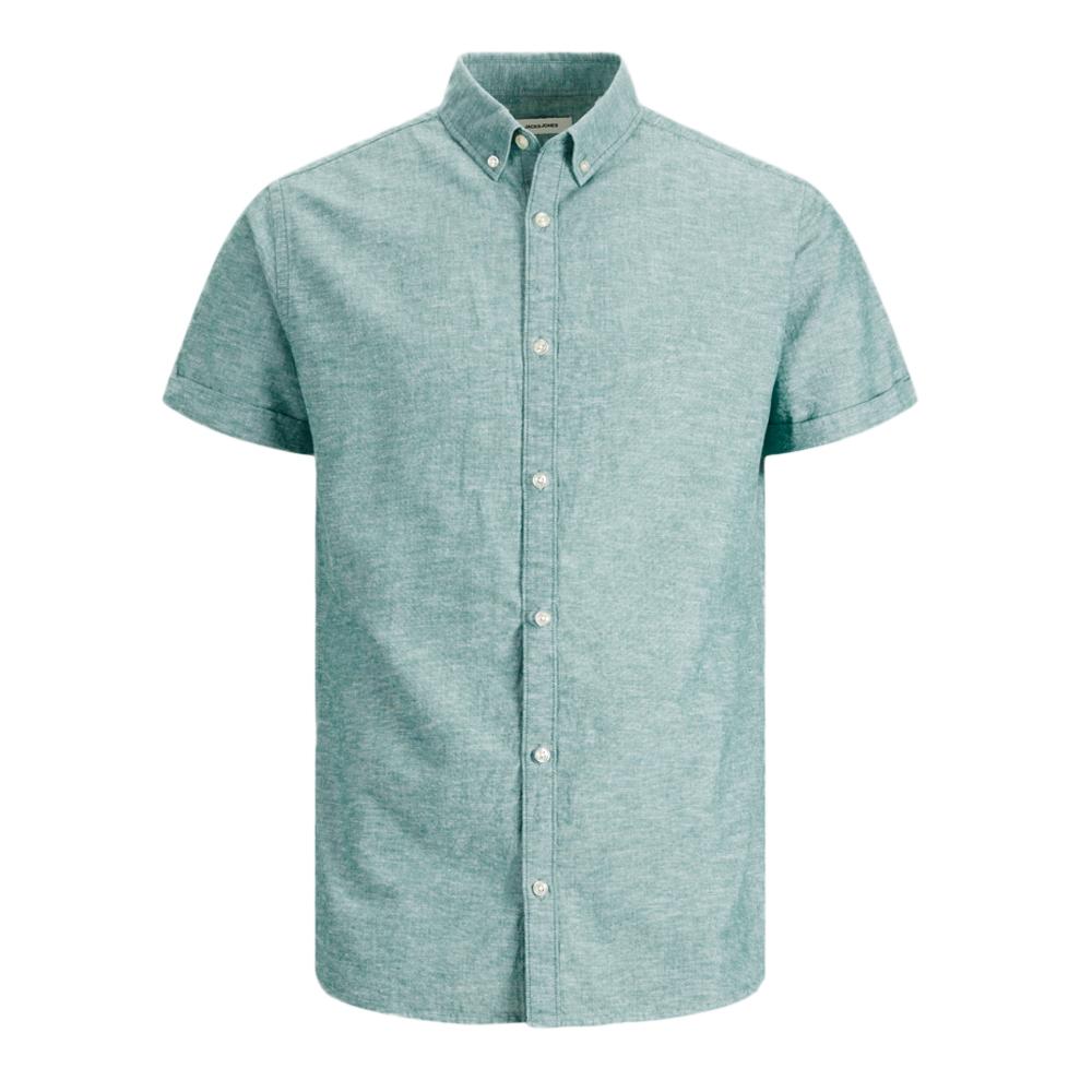 Chemisette Vert Homme Jack & Jones Summer pas cher