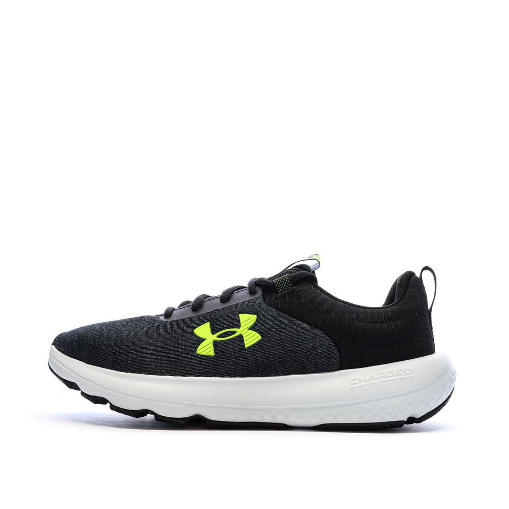 Chaussures de running Noir Homme Under Armour Charged Revitalize pas cher