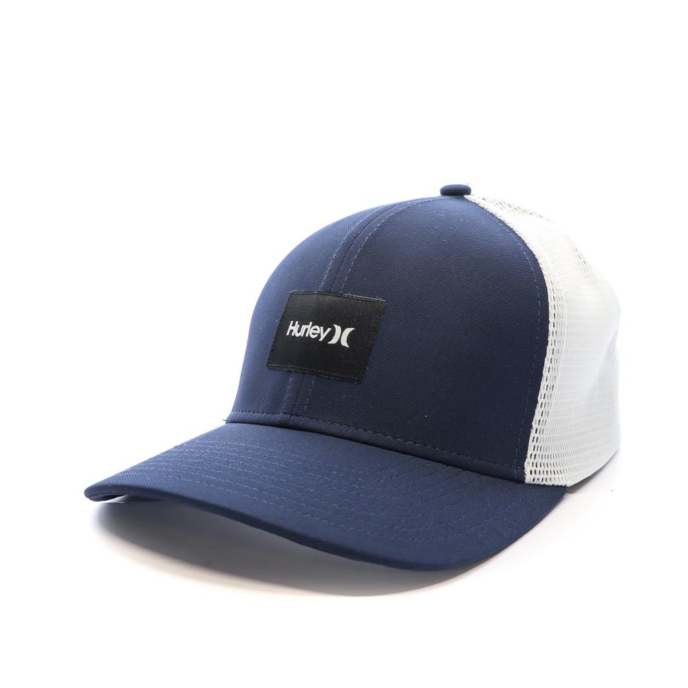Casquette Noir/Blanc Homme Hurley Warner pas cher