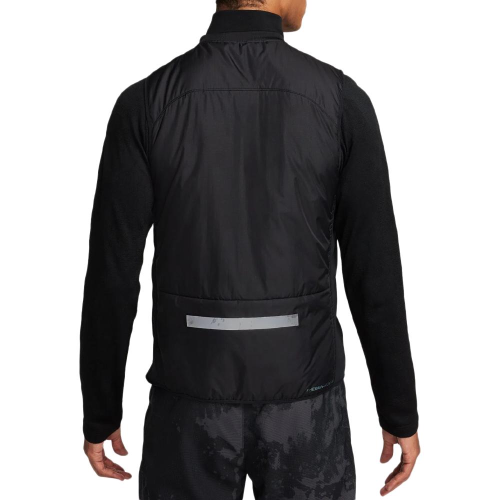 Doudoune Sans Manches Noir Homme Nike Aerolayer vue 2