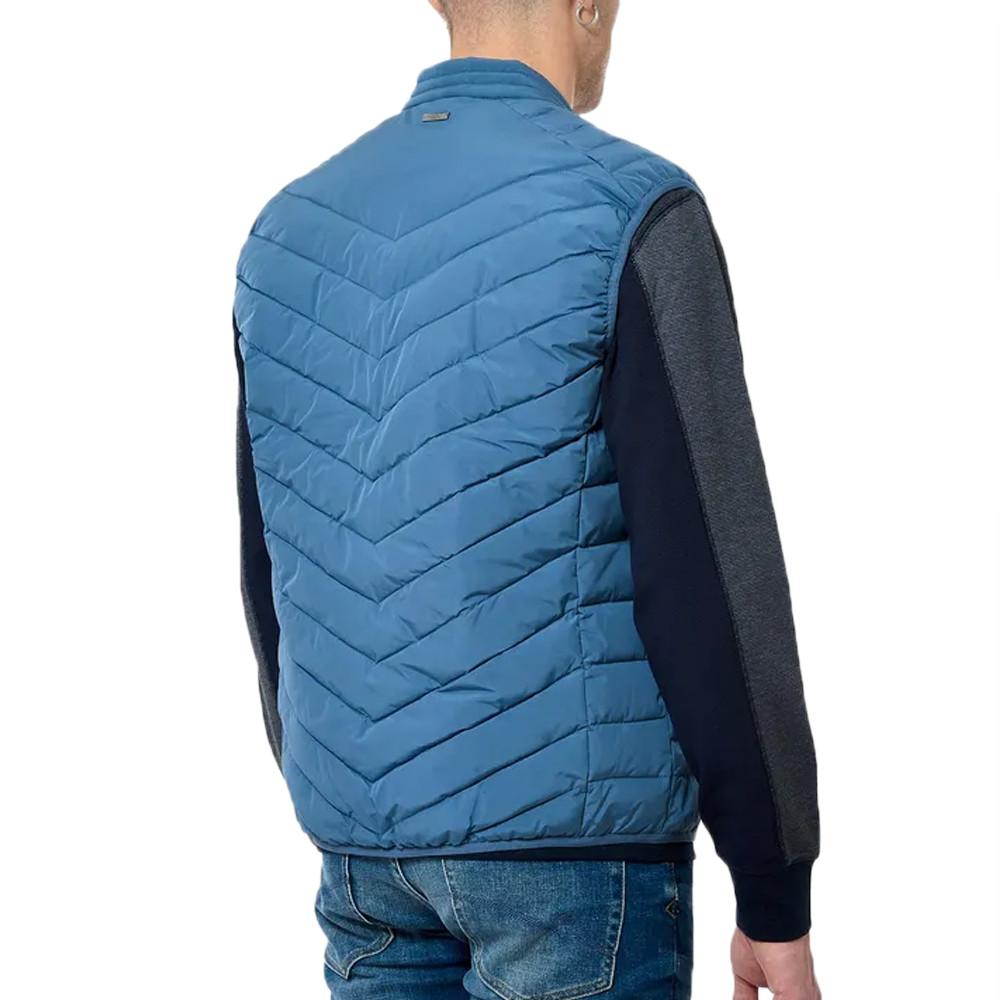 Doudoune sans manche Bleu Homme Kaporal Sona vue 2