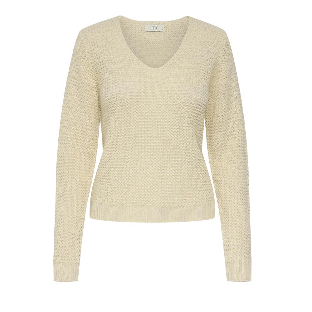 Pull Beige Femme JDY Ellen vue 3
