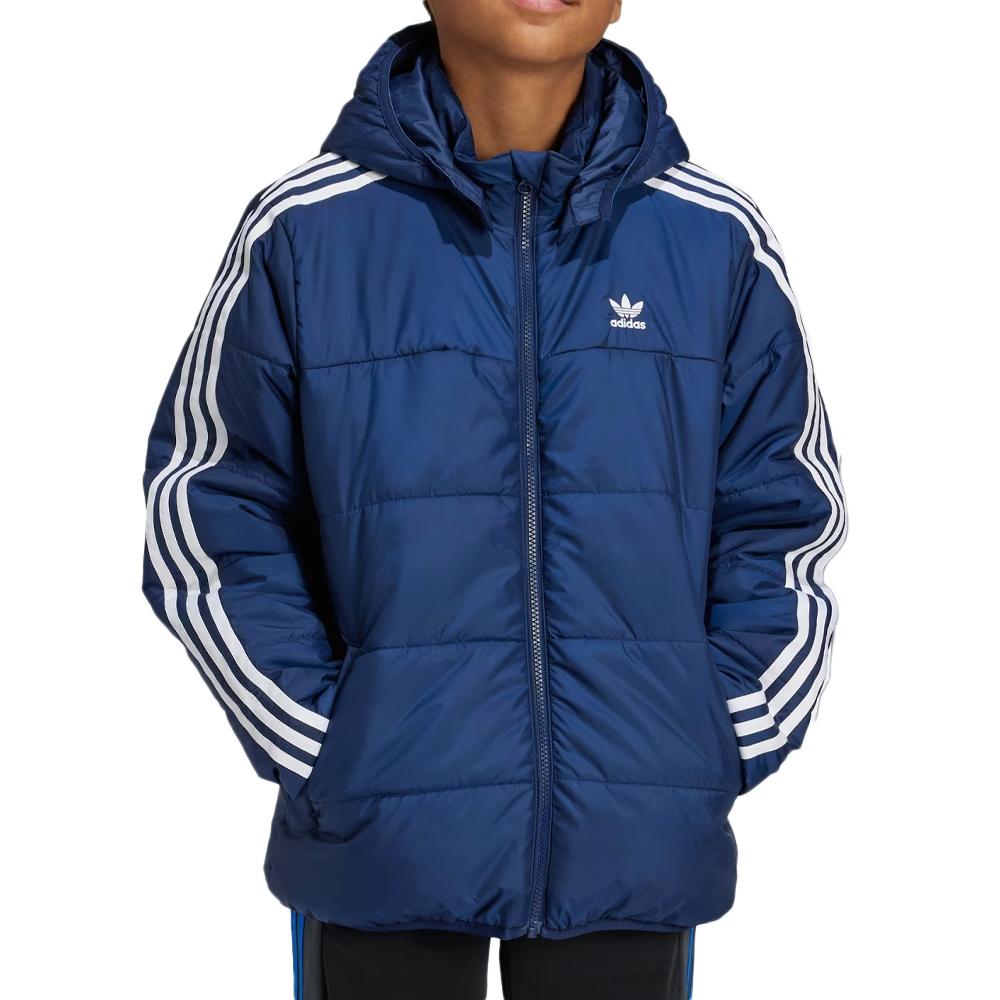 Doudoune Bleu Enfant Adidas Padded pas cher