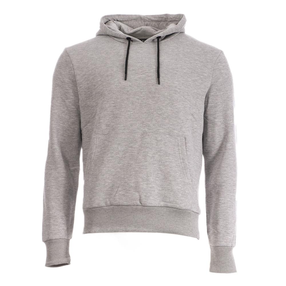 Sweat à capuche Gris Clair Homme Paname Brothers Sergio pas cher