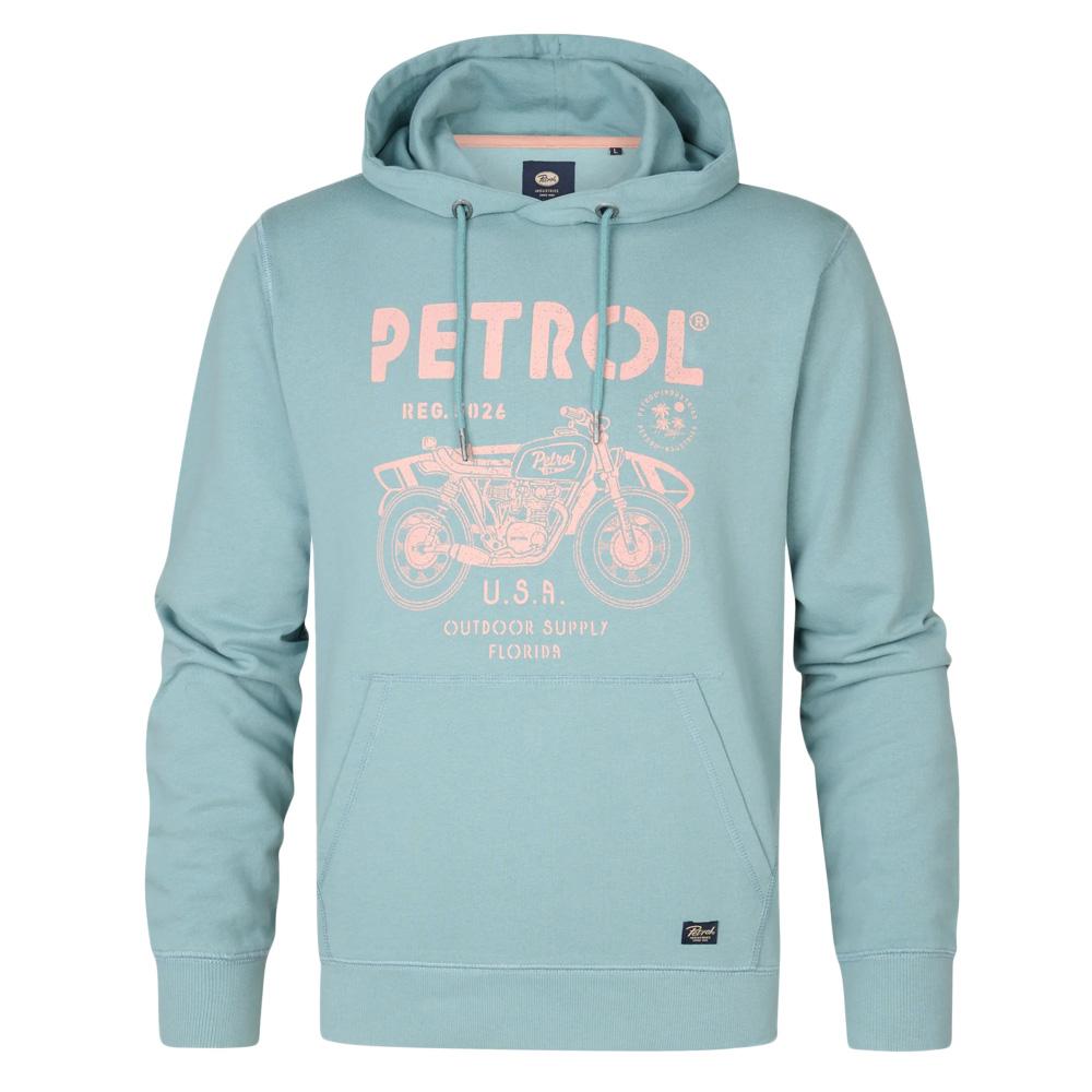 Sweat Turquoise Homme Petrol Industries SWH102-9999 pas cher