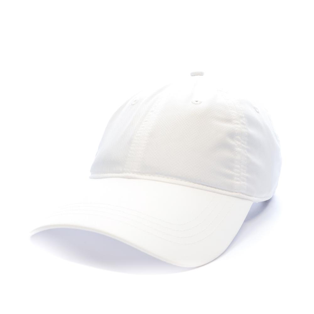 Casquette Blanche Homme Lacoste RK0491 pas cher