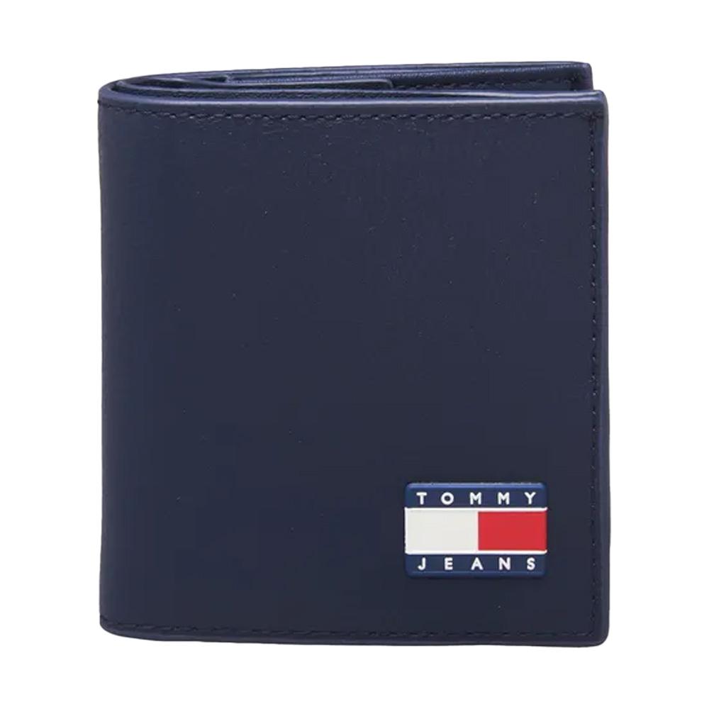 Portefeuille Marine Homme Tommy Hilfiger HeritageC1G pas cher