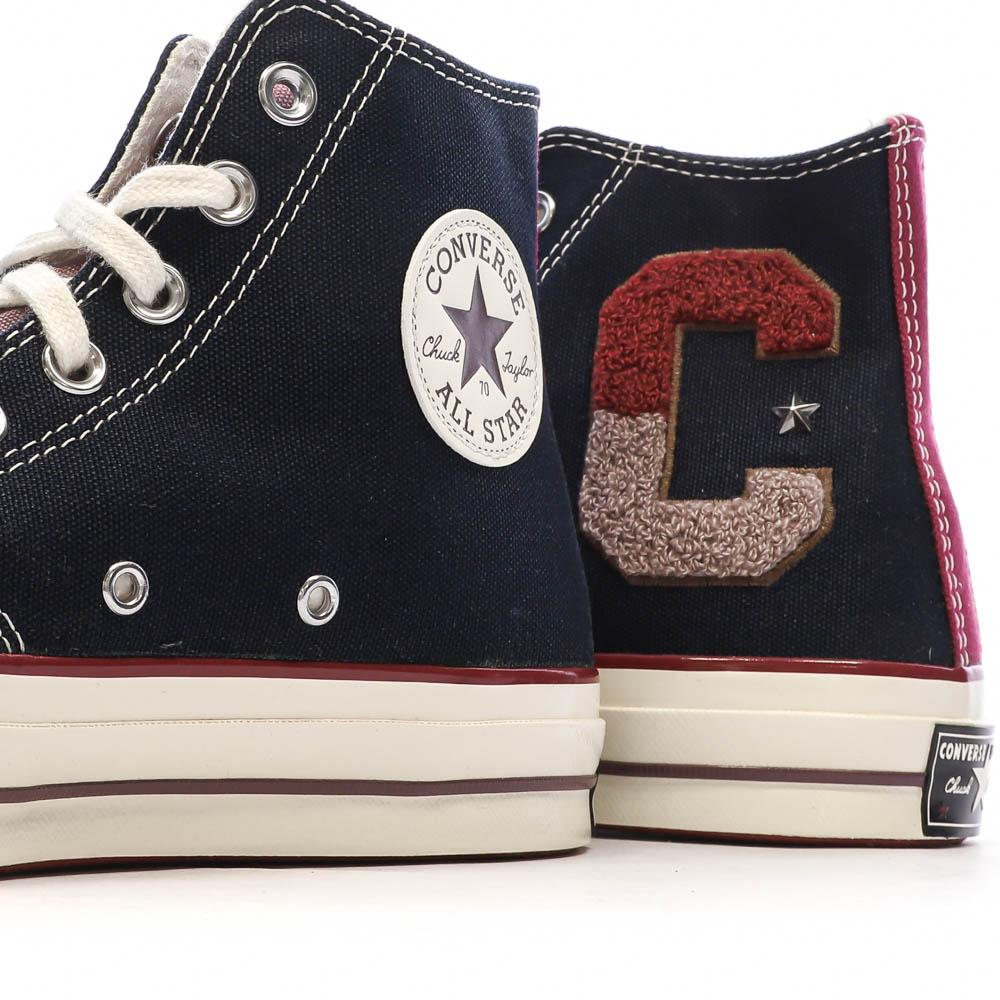 Baskets Noires Homme Converse Chuck 70 A07980C vue 6