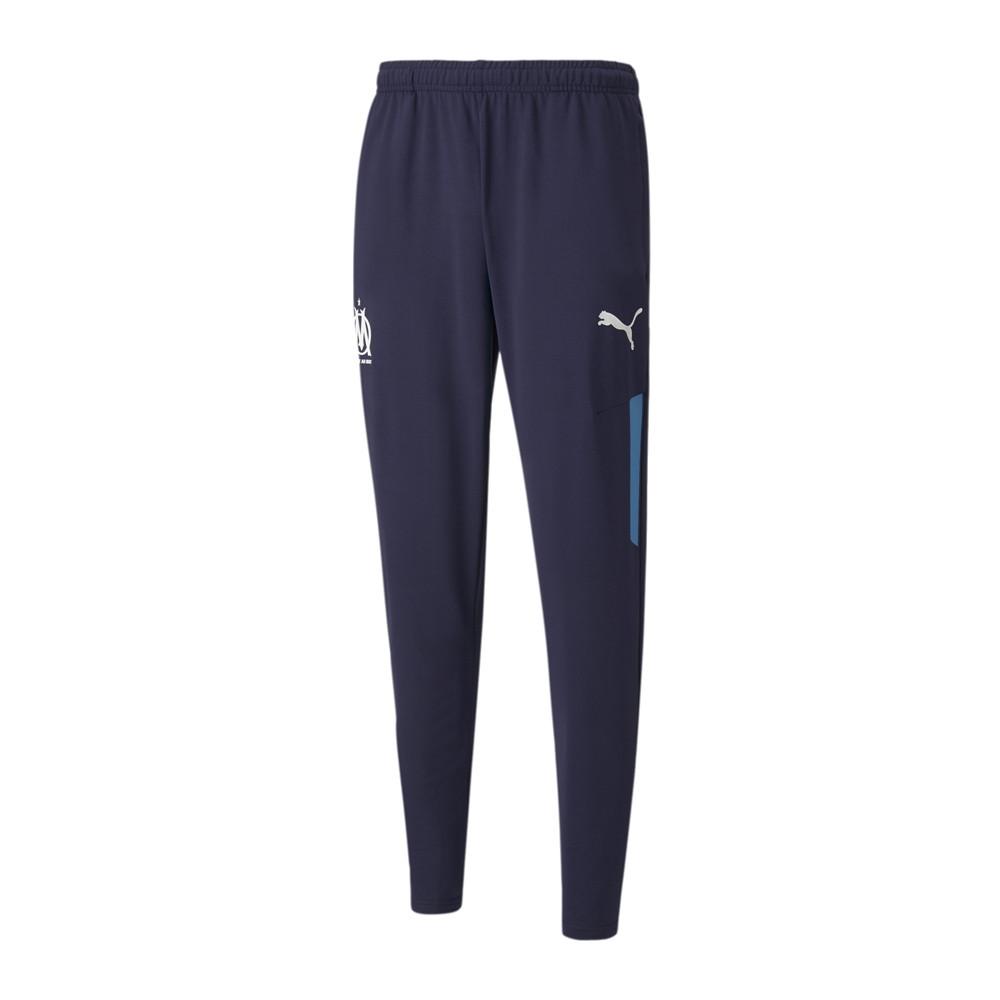 Olympique de Marseille Jogging Marine Homme Puma 764865 pas cher