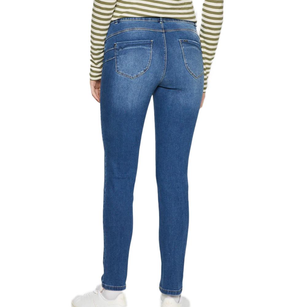Jean Bleu Clair Femme Morgan Parda vue 2