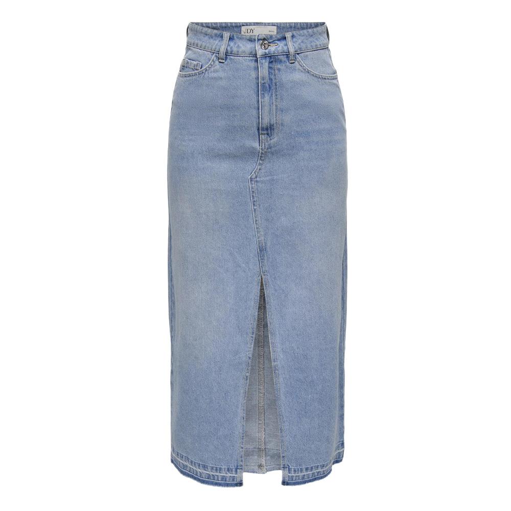 Jupe Longue Bleu Femme JDY Bella vue 3