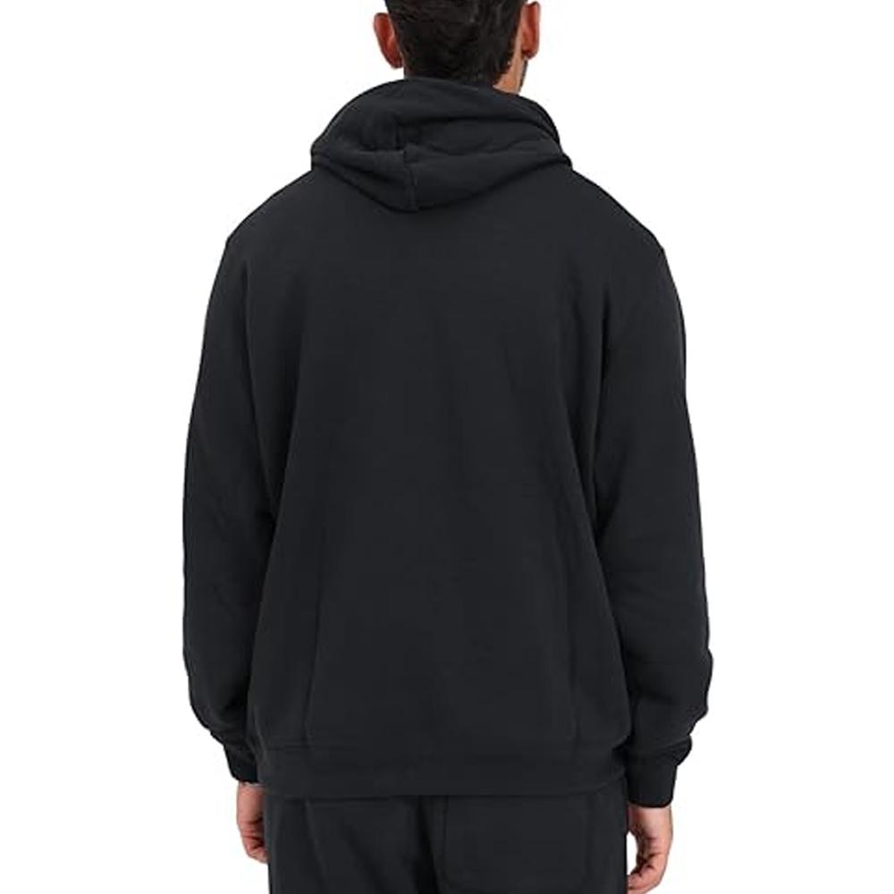 Sweat Noir Homme Converse Vintage vue 2
