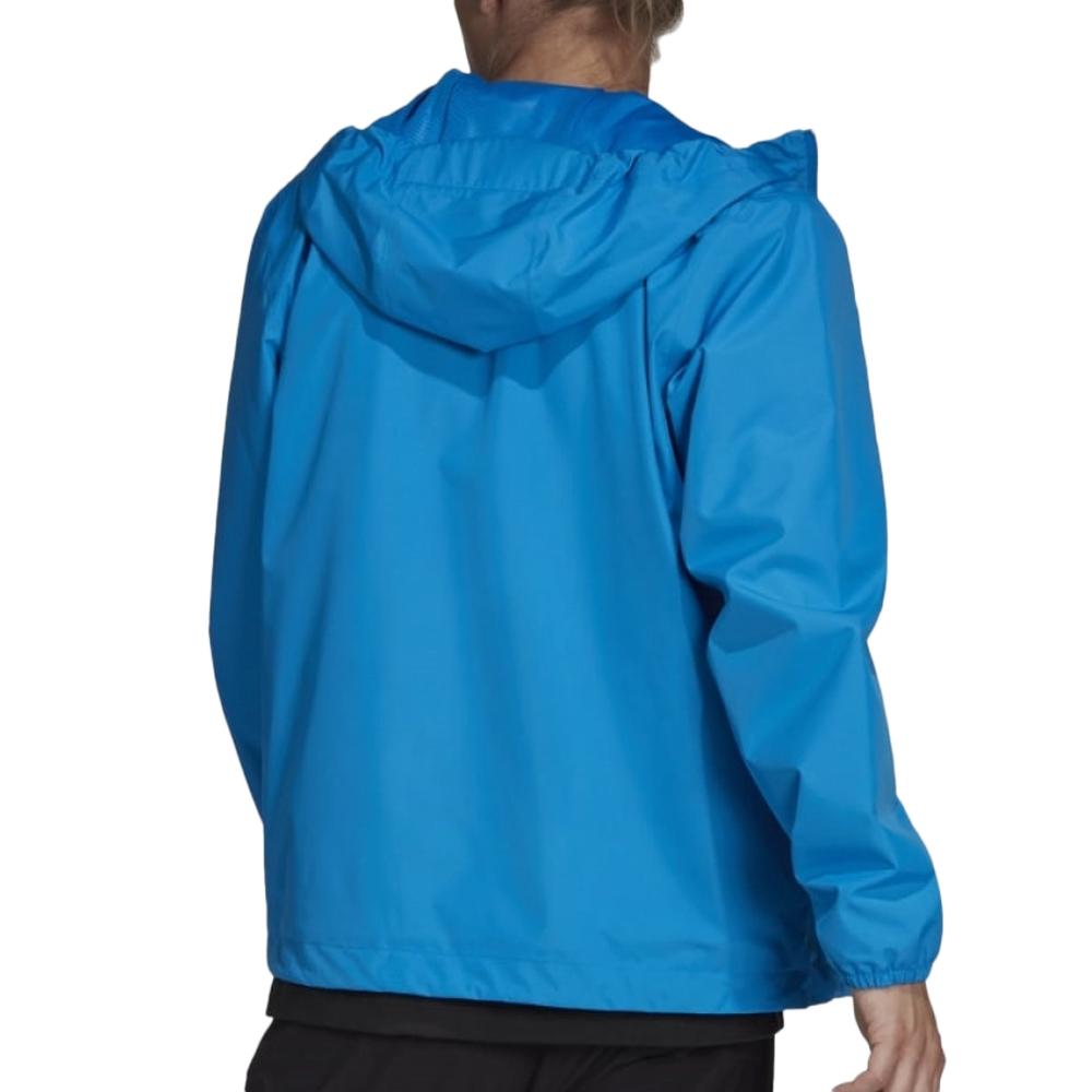 Veste Coupe Vent Bleu Homme Adidas HF9647 vue 2
