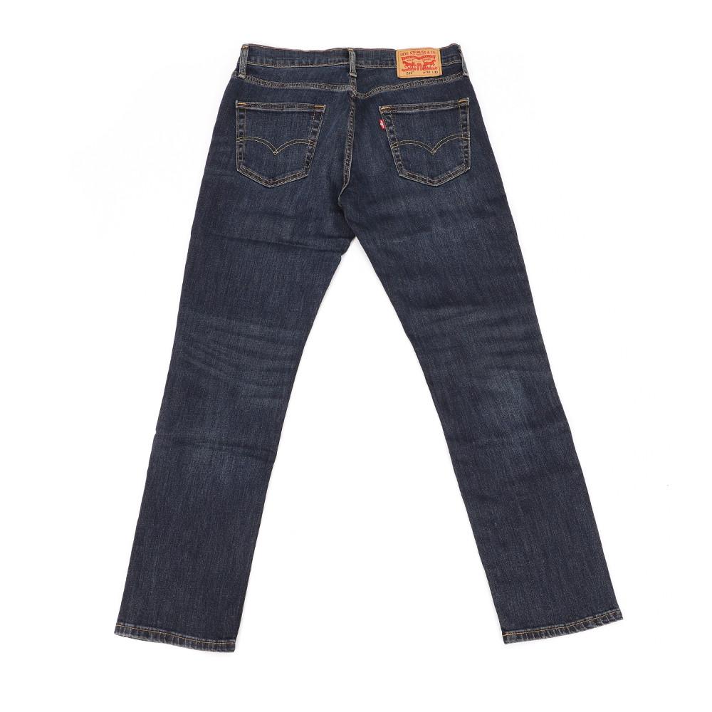 Jean Slim Bleu Brut Homme Levi's 511 vue 2