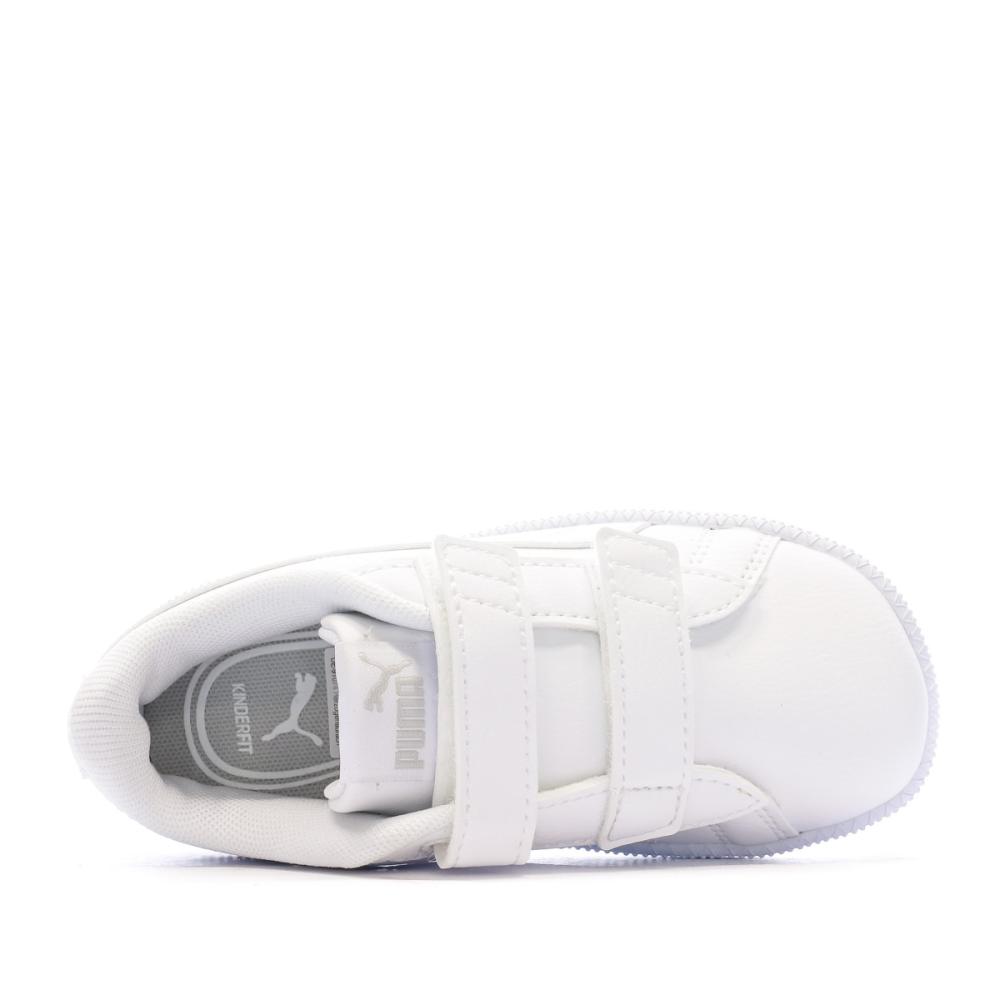 Baskets Blanc Bébé/Enfant Puma Up V vue 4