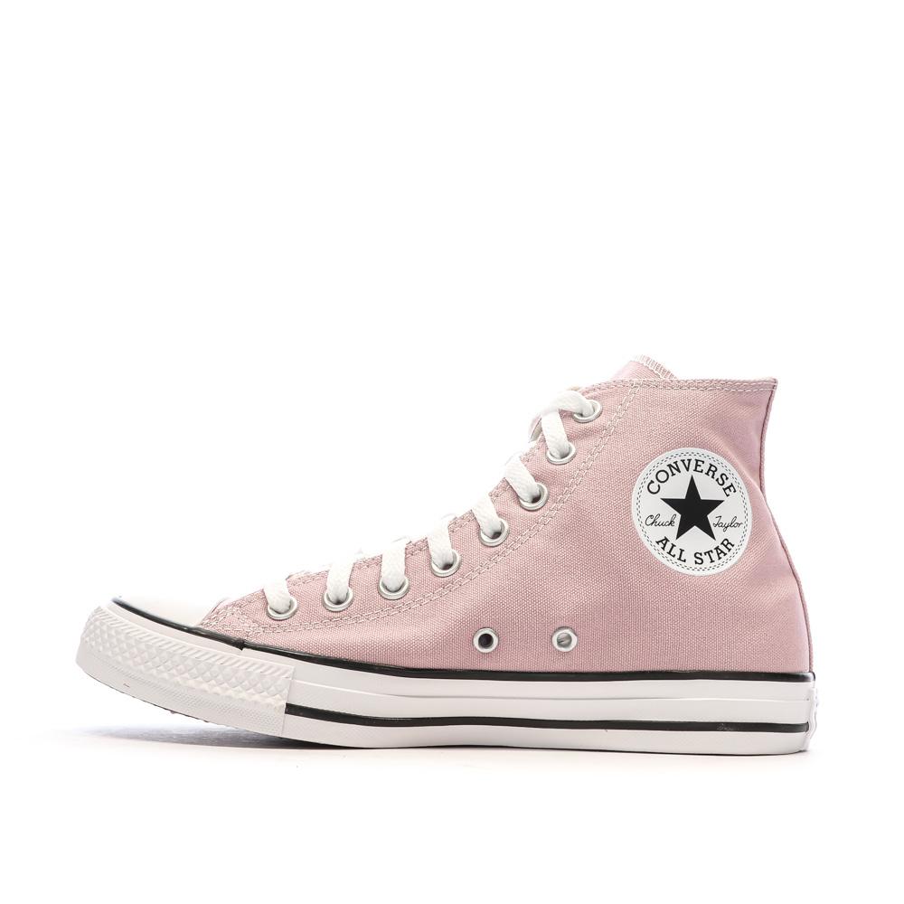 Baskets Rose Femme Converse Chuck Taylor pas cher