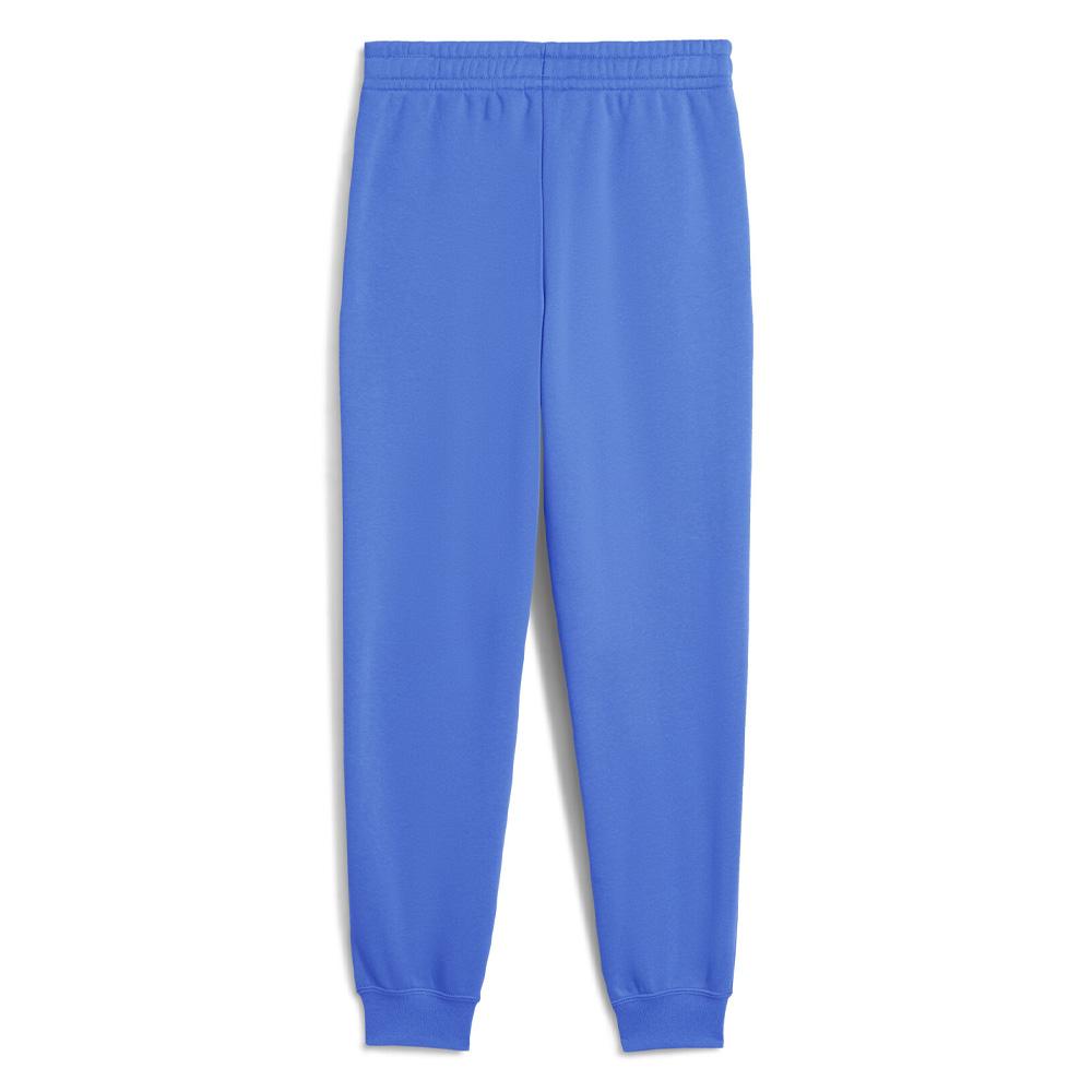 Jogging Bleu Garçon Puma Logo vue 2