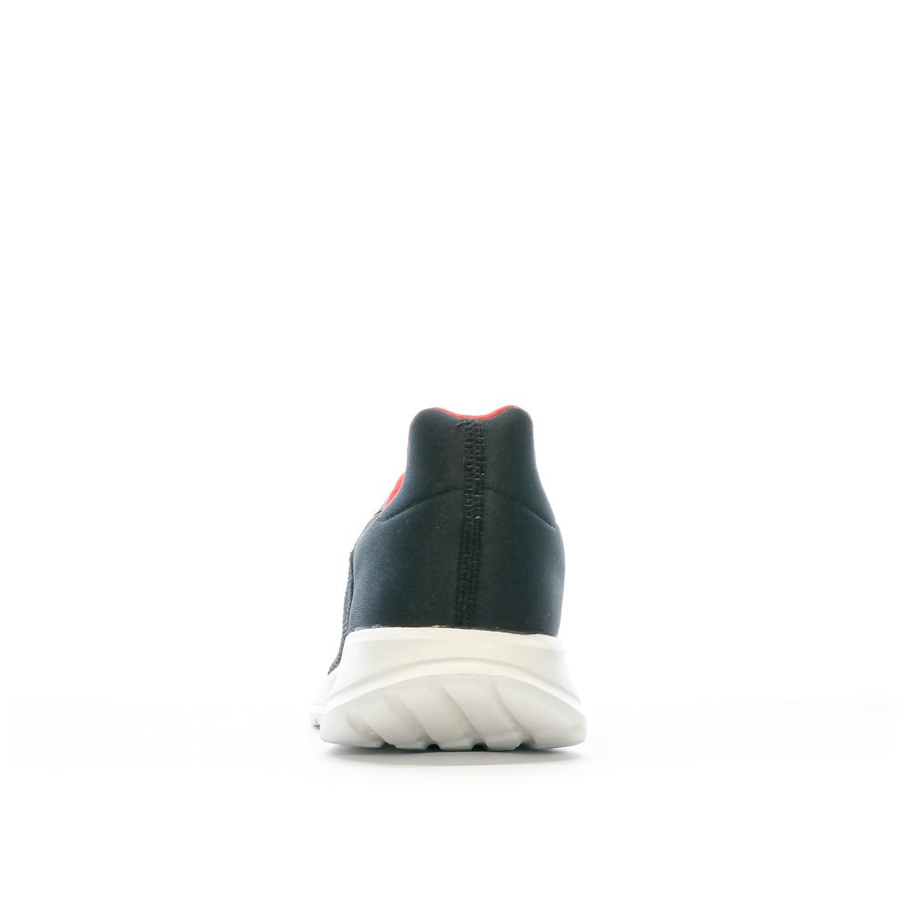 Baskets Noir/Rouge Homme/Garçon Adidas Tensaur Run 2.0 K vue 3