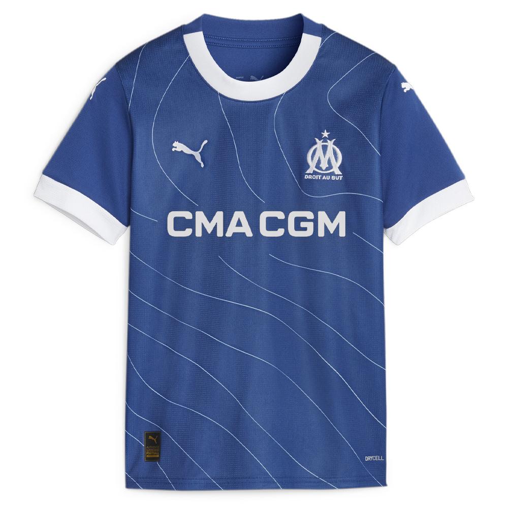 OM Maillot Réplica Extérieur Junior Puma 23/24 pas cher