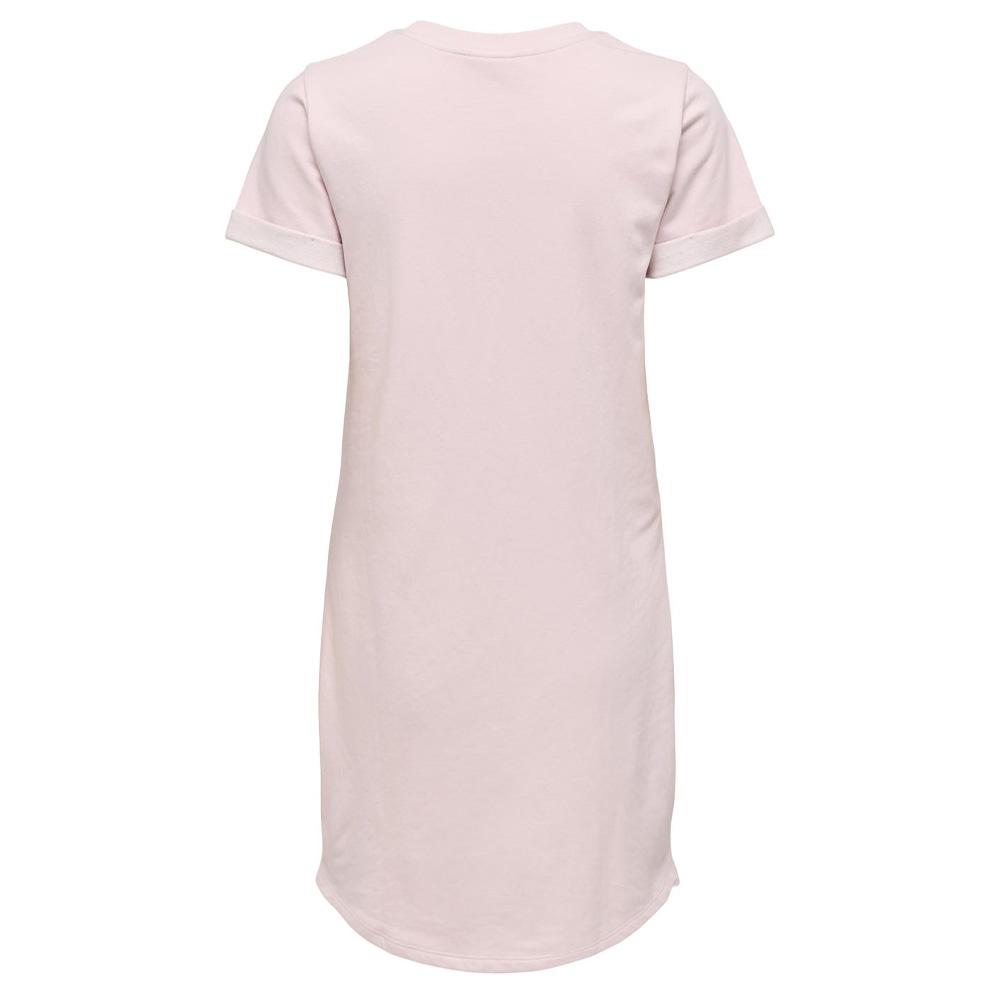 Robe Sweat Rose Clair Femme JDY IVY FPU vue 2