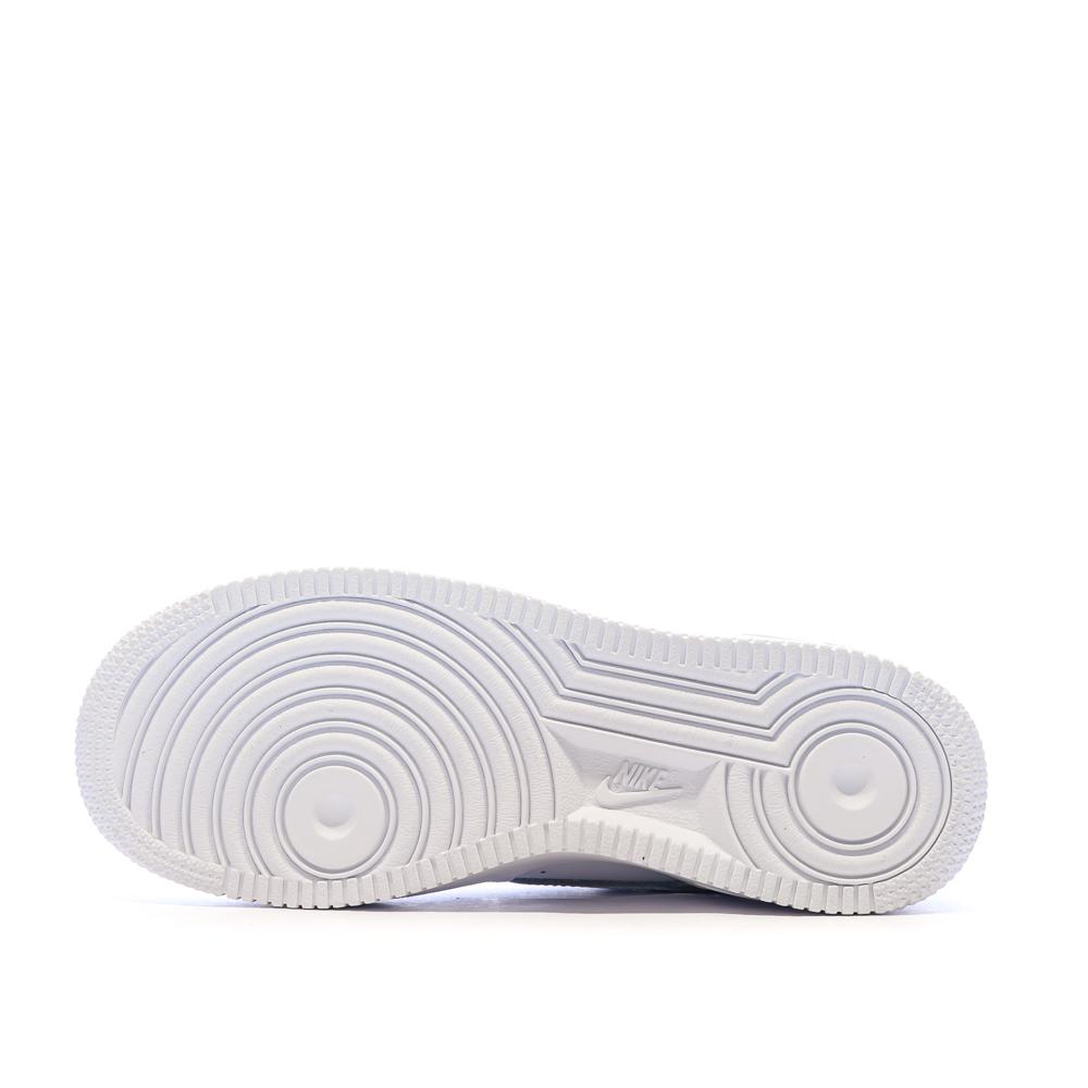 Baskets Blanc Garçon Nike Air Force 1 DH2920 vue 5