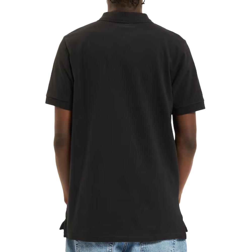 Polo Noir Homme Ellesse Montura vue 2