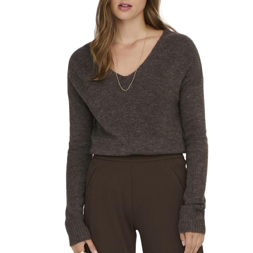 Pull Marron Femme JDY Elanoras pas cher