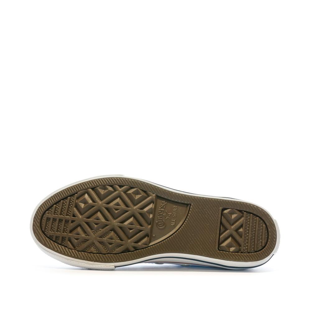 Baskets Blanches Enfant Converse CT OX vue 5