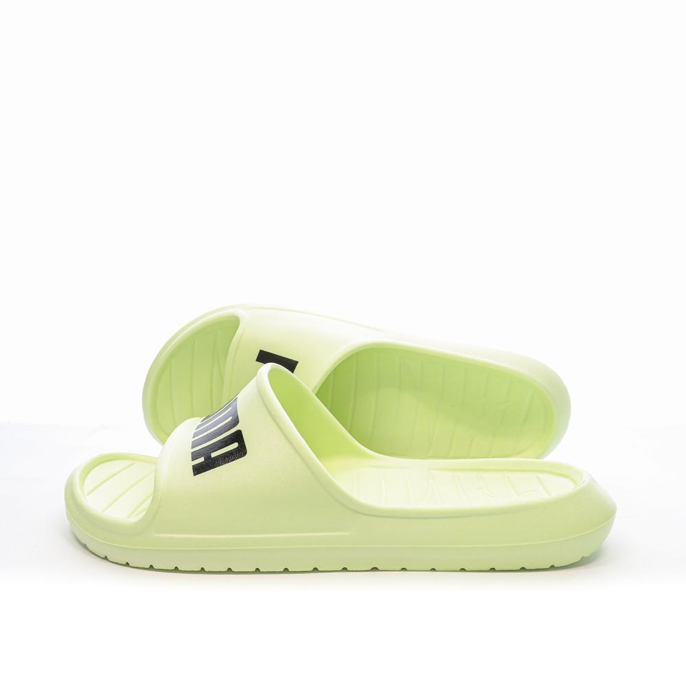 Claquettes Vert Homme Puma Divecat V2 Lite pas cher