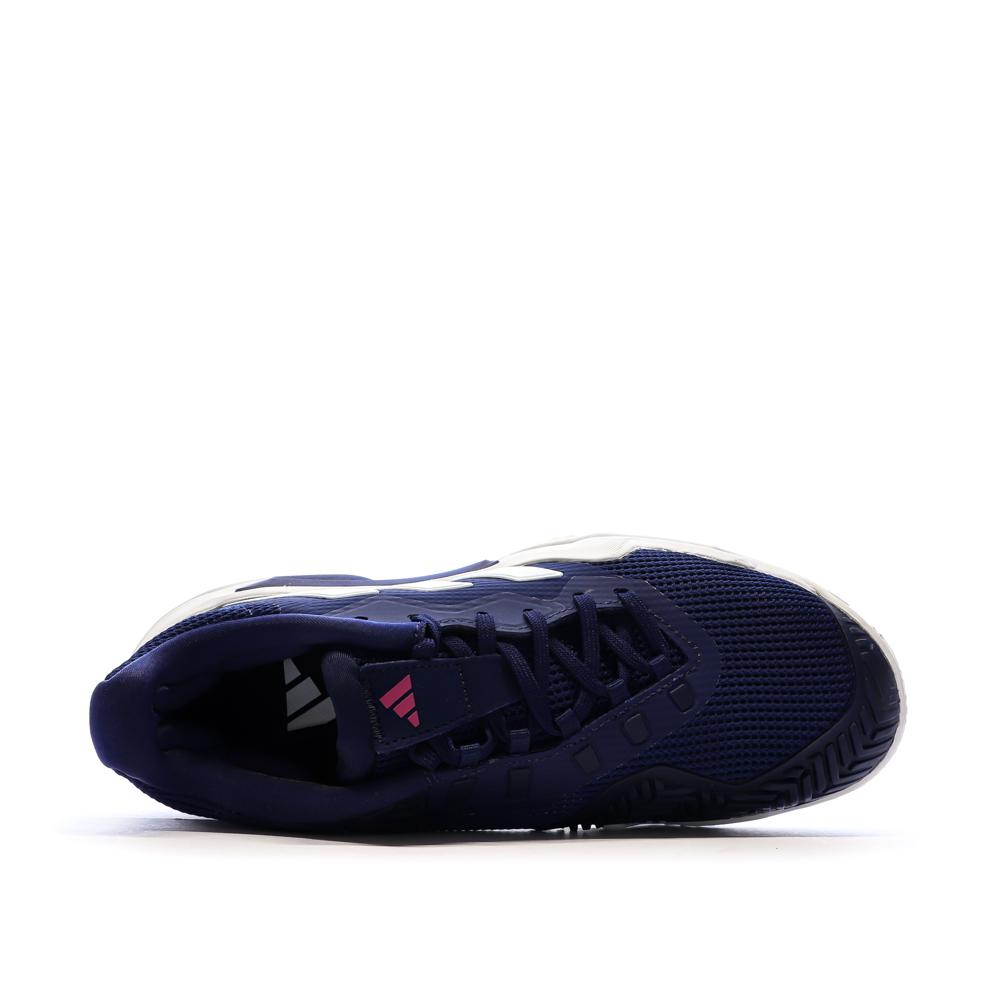 Zapatillas Adidas Barricade 13 azul marino para hombre ver 4